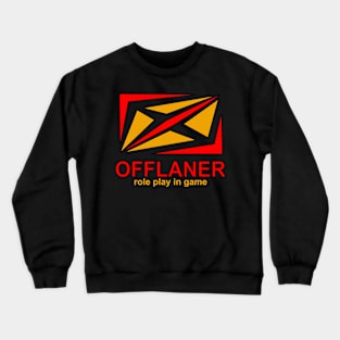 offlaner role paly in game Crewneck Sweatshirt